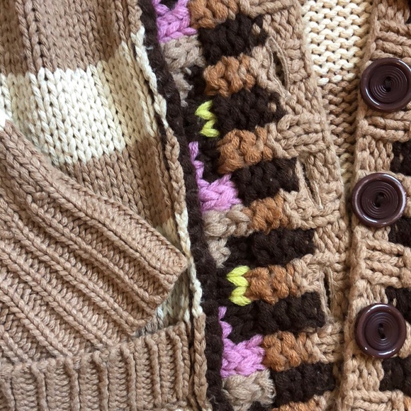 Chunky Cardugan by Sparrow - Picture 3 of 5